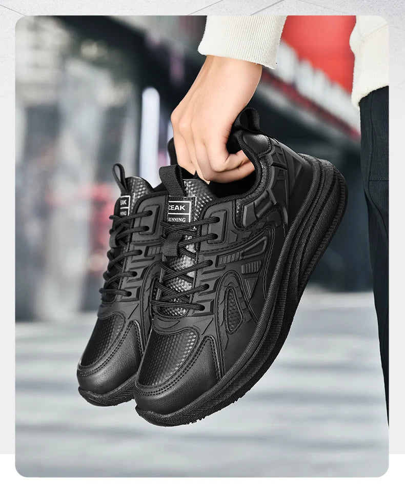 Hotel Chef Shoes Four Seasons Breathable Light Non-slip Waterproof Oil-proof Kitchen work shoes Men's Outdoor Casual sports Shoe