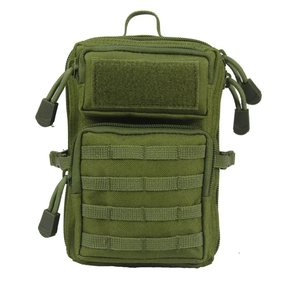 Multifunction Pouch Holster Molle Hip Waist Bag Wallet Purse Phone Case Camping Hiking Bags Hunting Pack