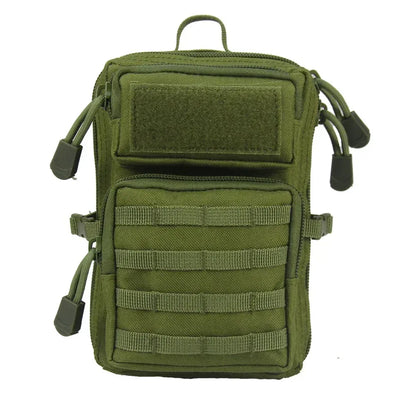 Multifunction Pouch Holster Molle Hip Waist Bag Wallet Purse Phone Case Camping Hiking Bags Hunting Pack