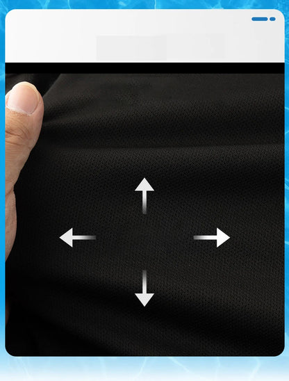 Summer Marathon Quick Dry Vest Men's Fitness Lightweight Breathable Ice Vest Men Running Moisture-Absorbent Mesh Sports Vest