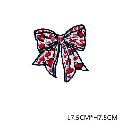 Valentine's Day Emblem Clothing Accessories Badge Sticker Embroidered Embroidery Sticker Iron-on Patches