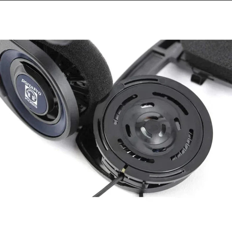 For KOSS PP Gaussian Headphones Headset MMCX Pluggable Cable Version HIFI Subwoofer DIY Custom Headphones