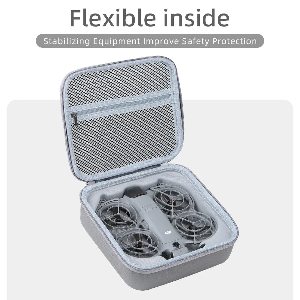 Carrying Shockproof Case For DJI NEO 2 Case Portable Storage Bag For DJI Neo 2 Drone Remote Accessories