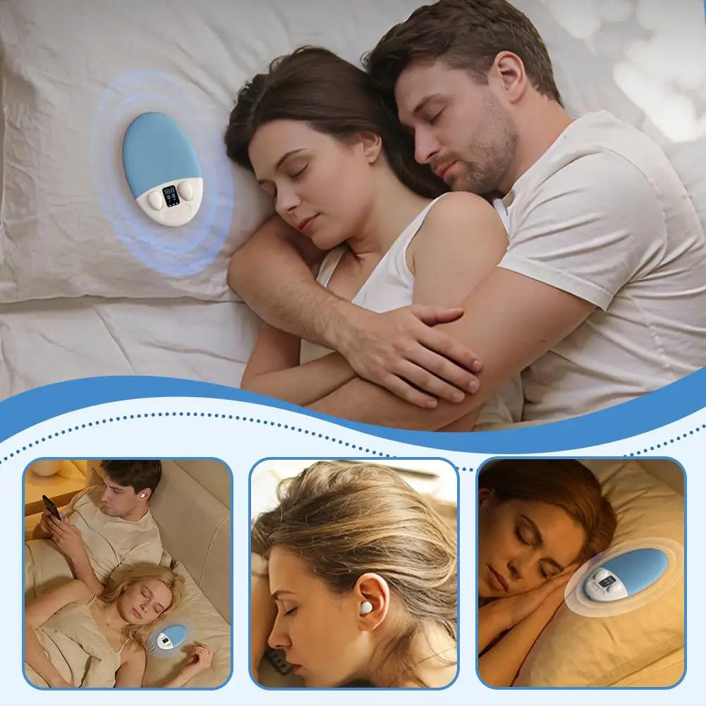 Mini Sleeping Aid Bluetooth Speaker Bluetooth Under Pillow Machine With White Noise 30/60/90 Min Timer for Bed Bedroom Bedside