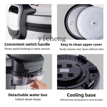 XL1 rice cooker large rice cooker canteen insulation hotel non-stick cooker commercial large