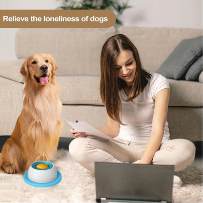 New Dog supplies Anti-overturning Pet toys anti-greedy bite-resistant anti-boring artifact kittens cats dog licking supplies