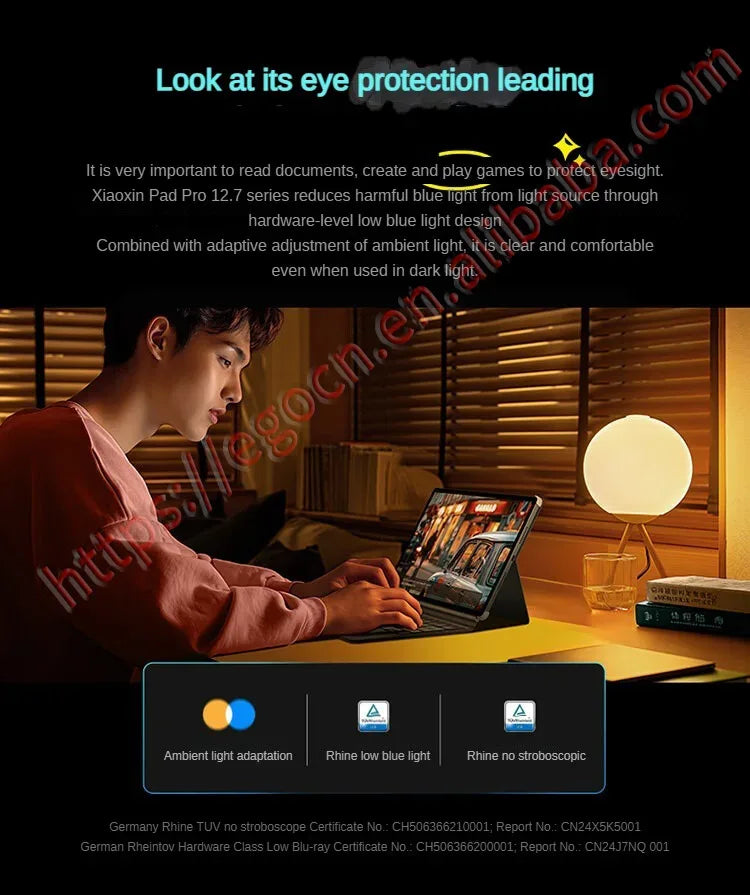 Free Gift Lenovo Pad Pro 2025 Xiaoxin 144Hz JBL 4 speakers 2.9K Android 12.7inch 2nd 10200mAh 45W Charging Big Screen For Study