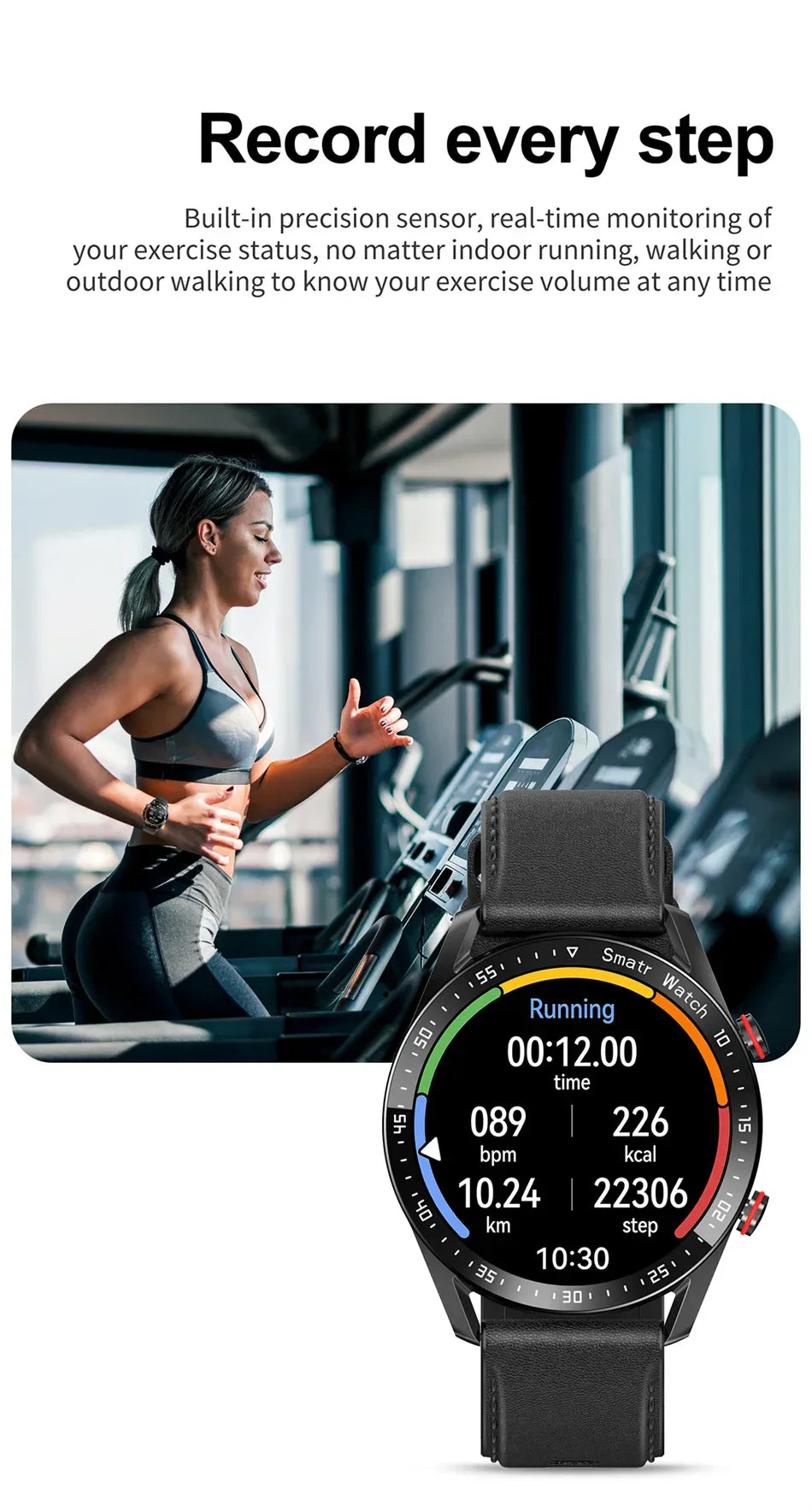 2026 New Voice Call Smart Watch Men GT Series HD AMOLED Screen Heart Rate Sports Watch ECG+PPG Health Smartwatch For Android IOS