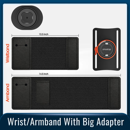 Outdoor Wristband Armbands Phone Holder Running Climbing Fitness Arm Band Wrist Case Stand Lock Men Women  for iPhone Xiaomi