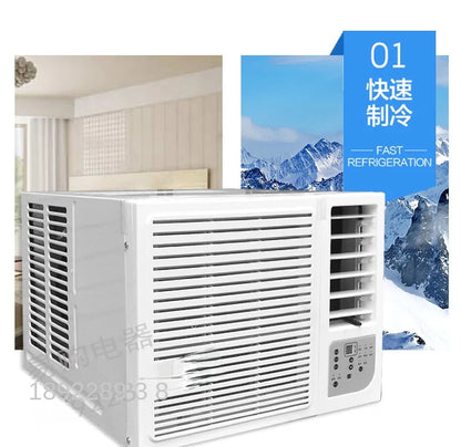Compressor Window Machine Window Air Conditioner Single Cold Cooling and Heating 1P 2P Mobile Air Conditioner All-in-One Machine