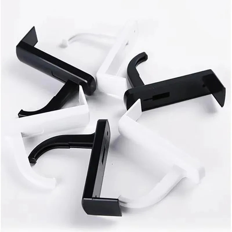 Headset Stand Durable Headphone Hanger PC Desktop Stand Table Cell Phone Holder Monitor Earphone Mounted Hook for All Headphones