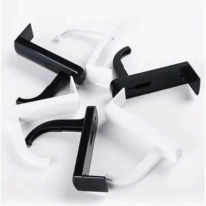 Headset Stand Durable Headphone Hanger PC Desktop Stand Table Cell Phone Holder Monitor Earphone Mounted Hook for All Headphones