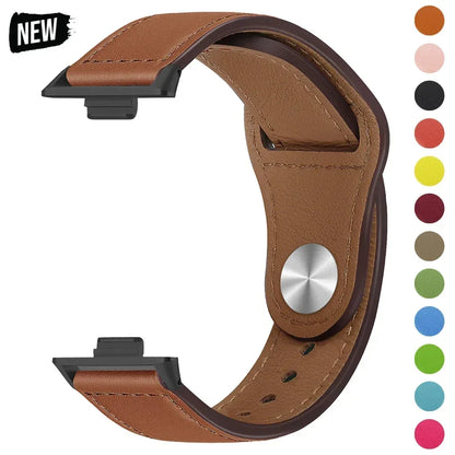 for Redmi watch 5 Leather Band for redmi watch 4 Smart Watch correas Strap Accessoeies for Xiaomi Mi band 9pro 8pro