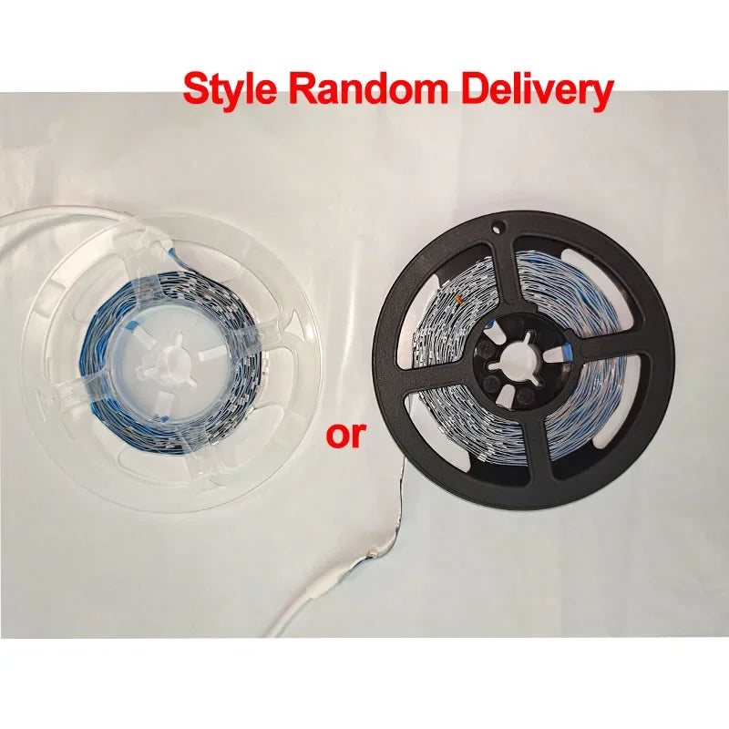 5V 2835 LED Strip Light Touch Sensor Switch Dimmable USB Flexible LED Tape Ribbon Light For Mirror Cabinet Stair Decor Lighting