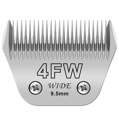 Pet Dog Cat Detachable Ceramic Blade Compatible with Andis,Oster A5 & 76,Wahl KM 10 Series Animals Grooming Clippers