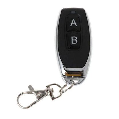 315MHz/433MHz 2 Channel Remote Control Copy Cloning Duplicator Key Wireless RF Transmitter Electric Garage Door Controller