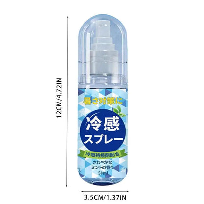 Cooling Spray Outdoor Sun Protection And Cooling Spray Cooling Spray Students Summer An Excellent Anti-Heat And Cooling Solution