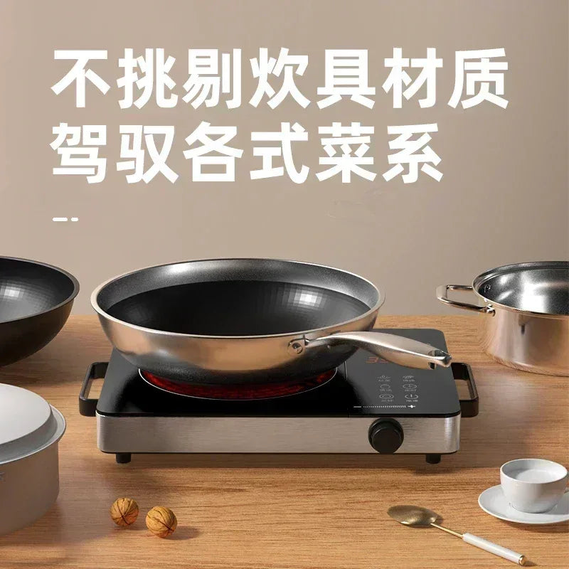 Electric Pottery Stove, Energy-saving , Multi-function Integrated High-power Household Frying Induction Cooker new style