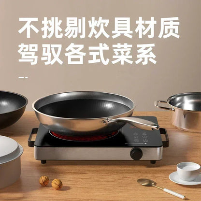 Electric Pottery Stove, Energy-saving , Multi-function Integrated High-power Household Frying Induction Cooker new style