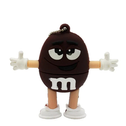 JASTER MM beans model pendrive USB Flash drive Memory stick usb 2.0 thumb drives Pen Drive pendriver 64GB 16GB 32GB U disk gift