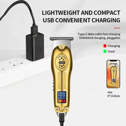 Kemei Professional Electric Hair Clippers Beard Clipper Rechargeable Men's Shaver Hair Trimmer KM-2628 KM-678 KM-2024 Clipper