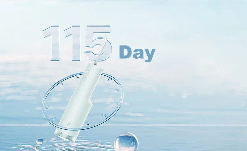 New MIJIA Portable Oral Irrigator F300 Dental Water Jet Water Flosser Teeth Whitening Bucal Tooth Cleaner Waterpulse MEO703