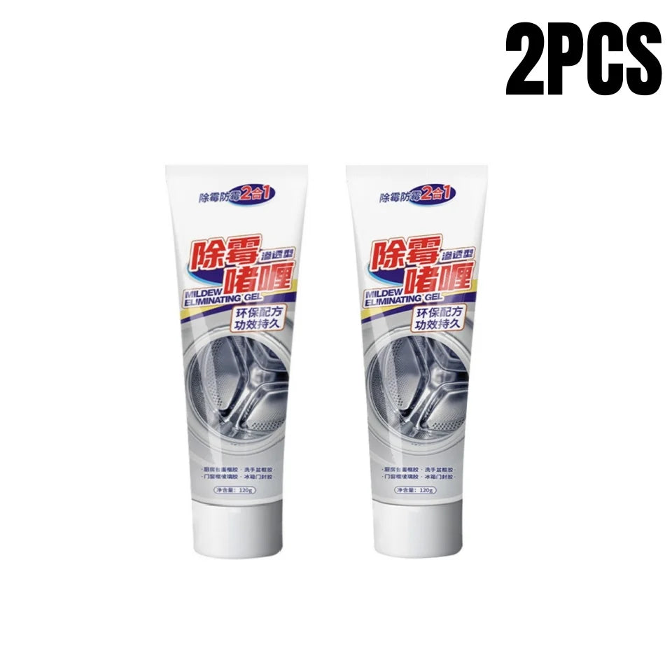 Mold Remover Gel Anti-Mold Cleaning Gel For Kitchen Bathroom Washing Machine Refrigerator Rubber Ring Removing Mold