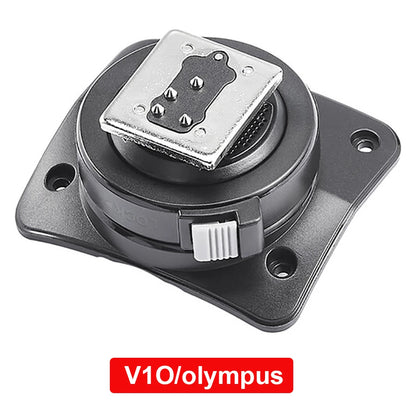 Godox V1 Hot Shoe Accessories Godox Speedlite V1 V1C V1N V1S V1F V1O V1P Flash Replace Accessories Hot Shoe
