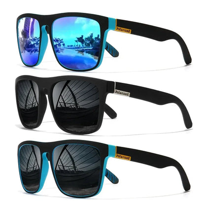 High Quality Man Sunglasses Women Protection Super Fashion Polarized Glasses Riding Fishing Retro Brand Square Sun Glasses UV400