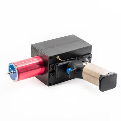 Portable Handheld Tesla Coil 13cm Electric Arc Scientific Experiment High Voltage Generator Artificial Lightning Tesla Coil