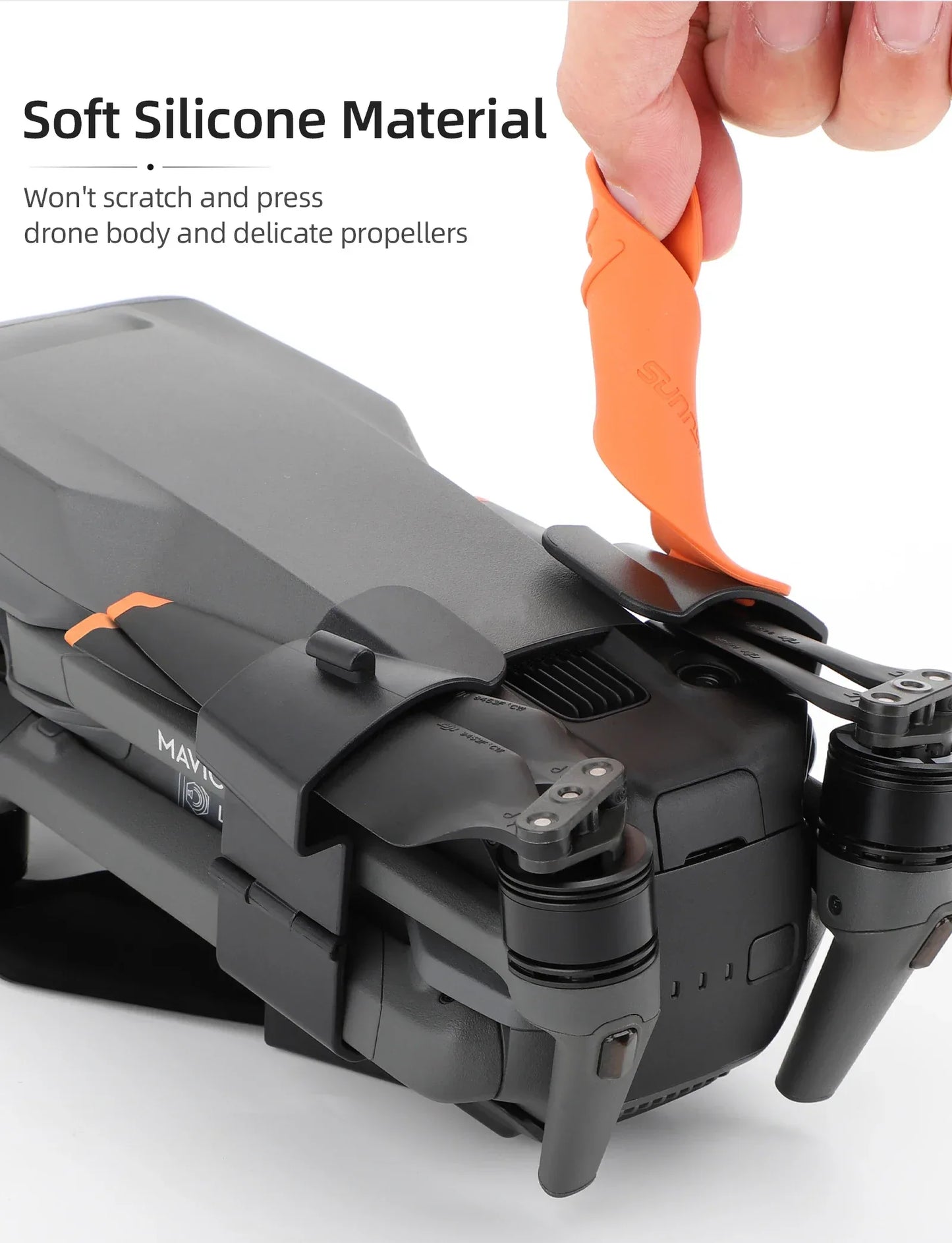 Sunnylife Propeller Holder For DJI Mavic 3/3 Pro/3 Classic Propeller Stabilizer Bracket Protective Belt Fixing Mount Drone Parts