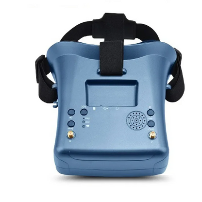 High Quality LS-008D FPV Goggles 5.8G 40CH 4.3Inch 480X272 Built-In DVR Dual Antennas 2000Mah For RC Racing Drone
