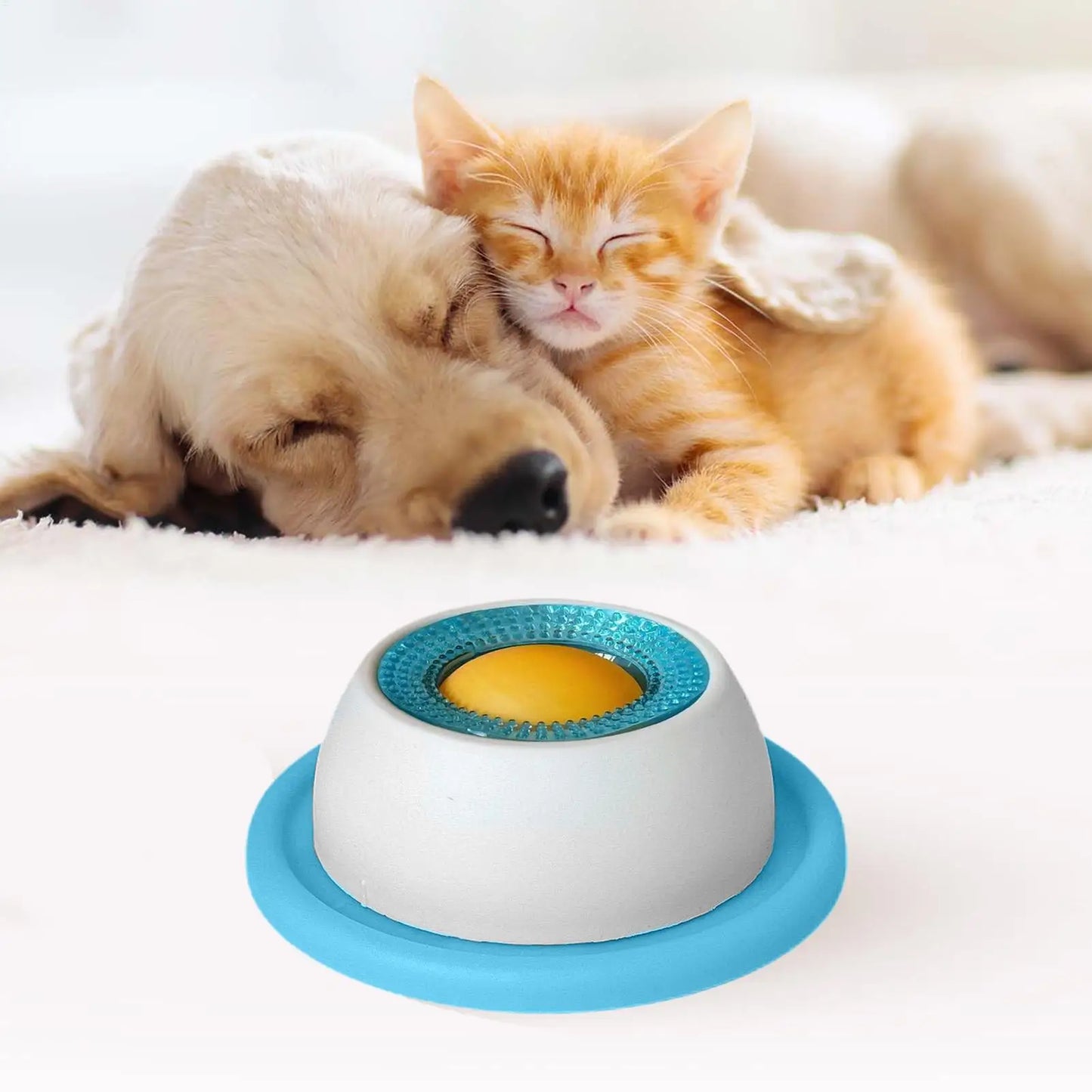 New Dog supplies Anti-overturning Pet toys anti-greedy bite-resistant anti-boring artifact kittens cats dog licking supplies