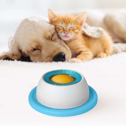 New Dog supplies Anti-overturning Pet toys anti-greedy bite-resistant anti-boring artifact kittens cats dog licking supplies
