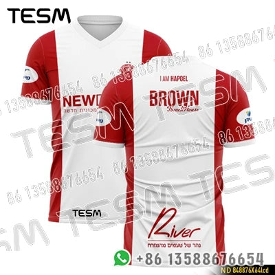 TESM Men Women Breathable Sports T-Shirt 3D Printed Number Short Sleeve Training Top Loose Streetwear Trendy Tee S-6XL
