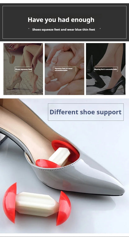 NEW Tree Shaping Anti Wrinkle Shoe Lasts Portable Mini Shoe Trees Anti Deformation Shoes Stretchers Sneakers Heels Shoes 2Pcs