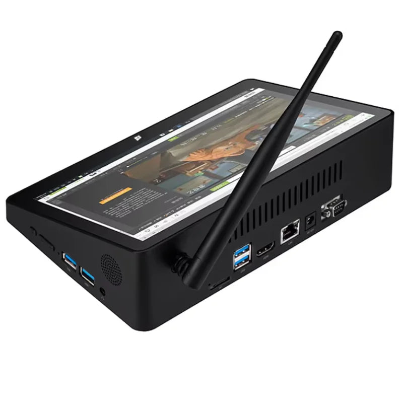 20256 Pipo H10 PRO 10.1 Inch IPS Touch Screen MINI PC Win11 Win10 OS Intel N100 Quad Core Tablet PC BT WIFI RJ45 USB 3.0 POE HD