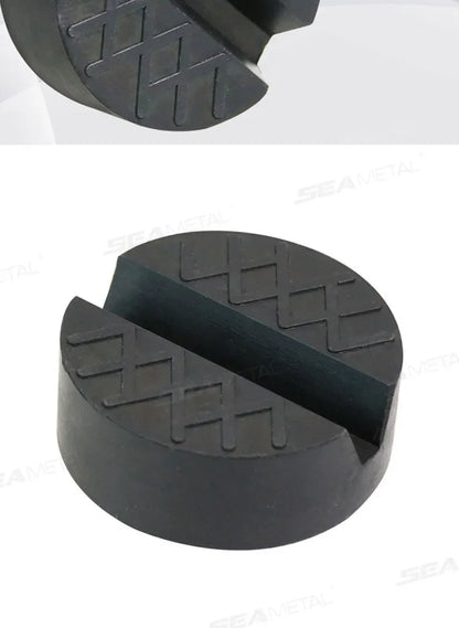 SEAMETAL 3 Sizes Universal Rubber Jack Pad Support Pinch Weld Slotted Floor Frame Rail Adapter Car Removal Repair Tool