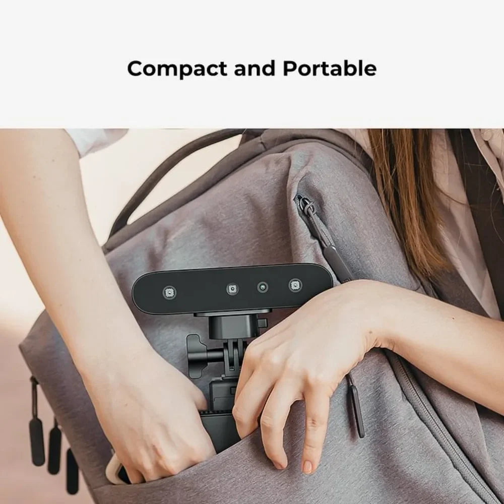 Creality CR-Scan Ferret Pro 3D Scanner Handheld Anti-shake Tracking WiFi6 24-bit full-color Wireless Scanning 0.1mm Accuracy