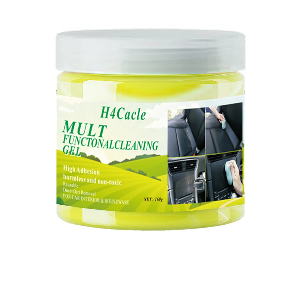 Multi Functional Cleaning Gel for Car Suitable Interior Cleaning Keyboard Air Vent Slime Car Interior Fittings Cleaning Tools