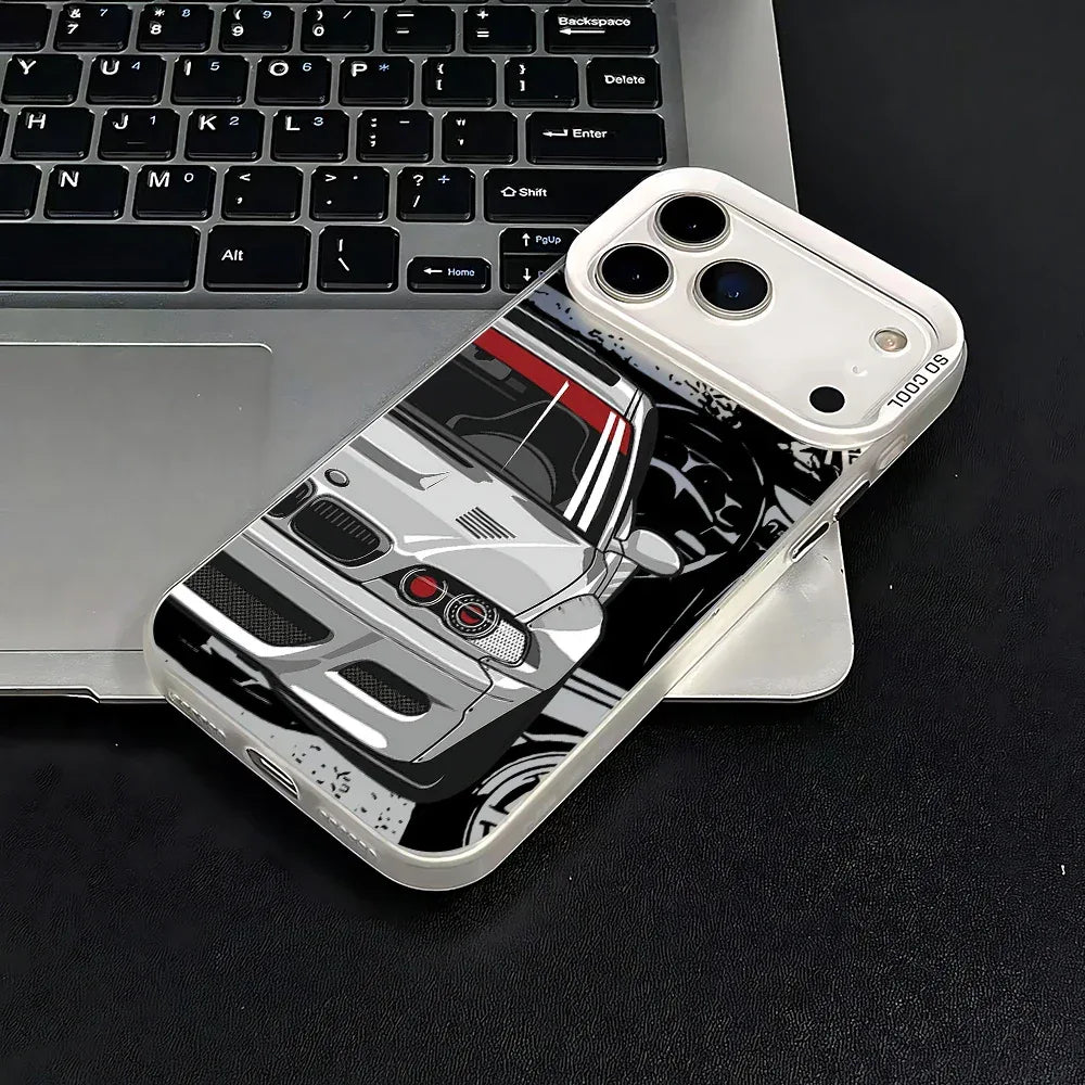 Modified JDM Racing Calipers Phone Case for Oppo Reno14 Reno13 Reno12 Reno11 Reno10 8 7 6 5 Z F T Pro Plus 4 5G Matte Back Cover
