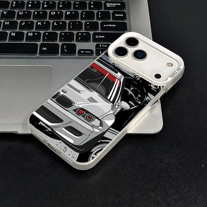 Modified JDM Racing Calipers Phone Case for Oppo Reno14 Reno13 Reno12 Reno11 Reno10 8 7 6 5 Z F T Pro Plus 4 5G Matte Back Cover