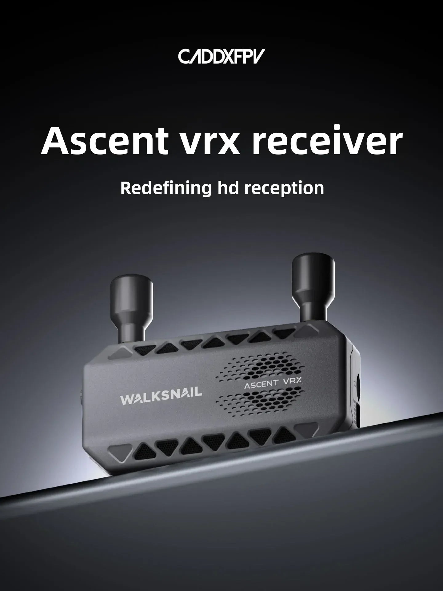 2026 Edward original factory packaging  Walksnail Ascent VRX high definition digital FPV receiver hDMI output 1080P picture