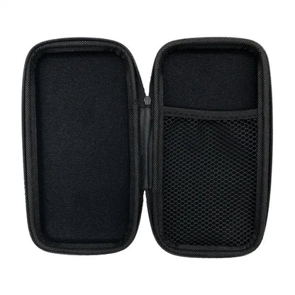 Portable Phone Charger Zipper Bag EVA Protection Case Hard Disk Data Cable Headphone Storage Pocket Pouch Travel Storage Box