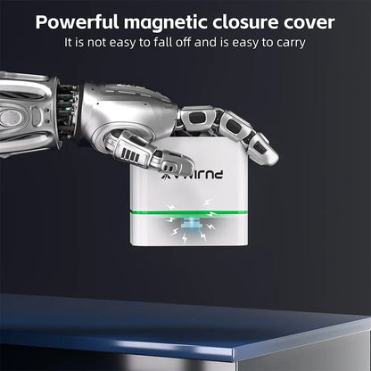 PUJIMAX 1.2V AA + AAA Ni-MH/Ni-Cd 8 Slots Combo Charging Compartment Smart Flip Top Charger Can Charge 4pcs AA+4pcs AA Batteries
