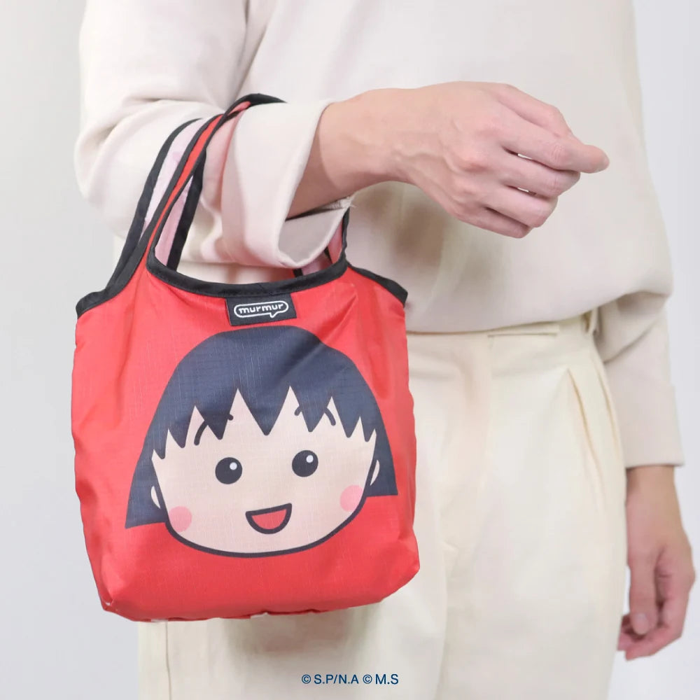 New Cherry Small Ball Japanese Cartoon Style Waterproof Stackable Handheld Lunch Box Bag Convenient Beverage Bag Family Storage