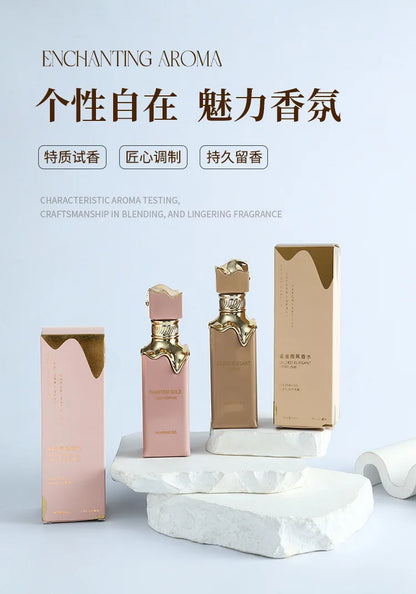 50ML Perfume Floral and Fruity Fragrance Eau de Parfum For Unisex Original Perfume Brand Long-lasting Enchanting Aroma