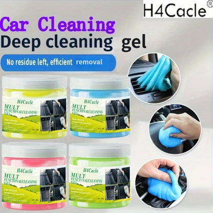 Multi Functional Cleaning Gel for Car Suitable Interior Cleaning Keyboard Air Vent Slime Car Interior Fittings Cleaning Tools