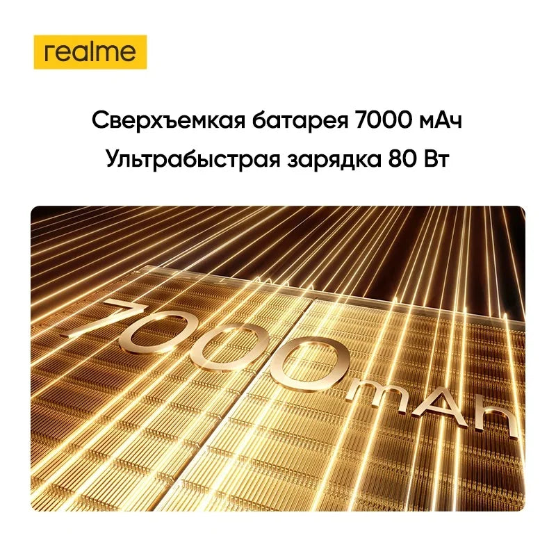 [World Premiere] realme 16 Pro Plus Smartphone Snapdragon 7 Gen 4 Chipset 200MP Camera 6.8" 144Hz Curved Display 7000mAh Battery