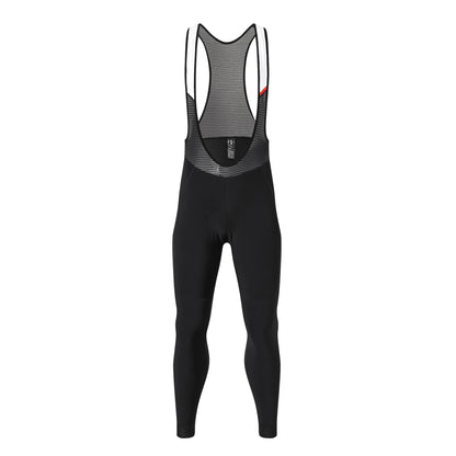 YKYWBIKE 2026 Winter Cycling Bib Tights Thermal Warmth Fleeced Road Bike Bib Long Pants 6 Hours Riding Bicycle Clothing